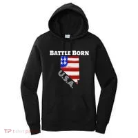 Battle Born Usa Nevada State Women's Hoodie thumb 0
