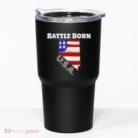 Battle Born Usa Nevada State Tumbler thumb 0