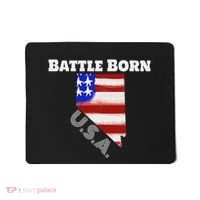 Battle Born Usa Nevada State Mousepad thumb 0