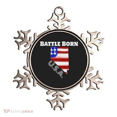 Battle Born Usa Nevada State Ornament