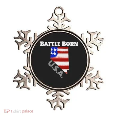 Battle Born Usa Nevada State Ornament
