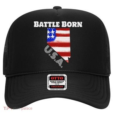 Battle Born Usa Nevada State Hat