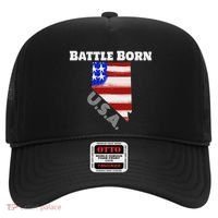 Battle Born Usa Nevada State Hat thumb 0
