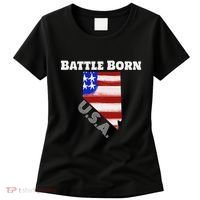 Battle Born Usa Nevada State Women's T-Shirt thumb 0