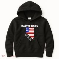Battle Born Usa Nevada State Kids Hoodie thumb 0