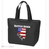 Battle Born Usa Nevada State Tote Bag thumb 3