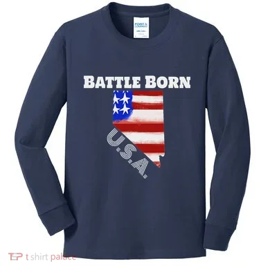 Kids Long Sleeve Shirt