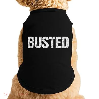 Busted Doggie Tank