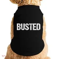 Busted Doggie Tank thumb 0