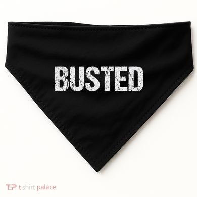 Busted USA-Made Doggie Bandana