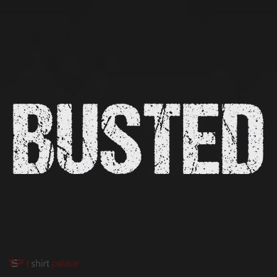 Busted Flexfit Unipanel Trucker Cap