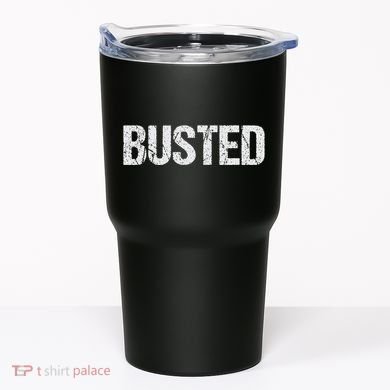 Busted Tumbler