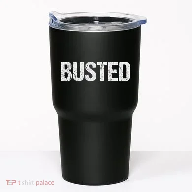Busted Tumbler