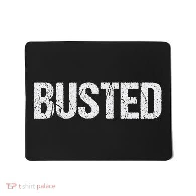 Busted Mousepad