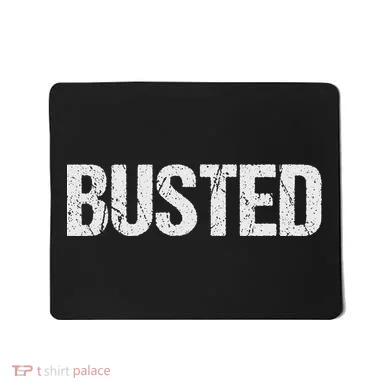 Busted Mousepad