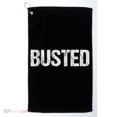 Busted Golf Towel
