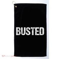 Busted Golf Towel thumb 0