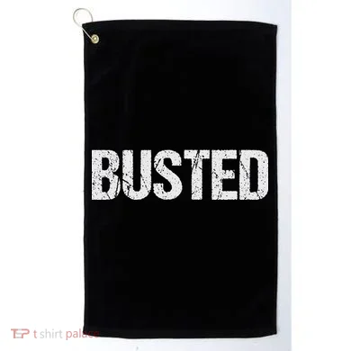 Busted Golf Towel