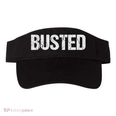 Busted Visor