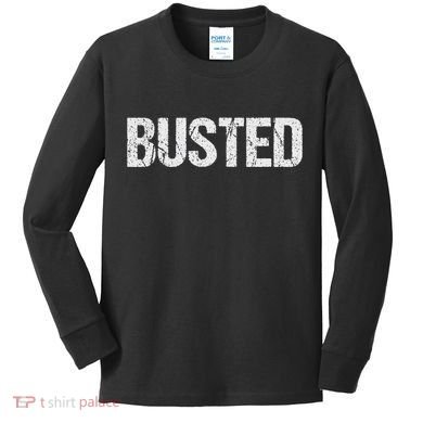Busted Kids Long Sleeve Shirt