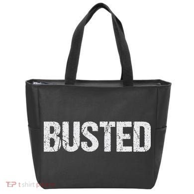 Busted Tote Bag