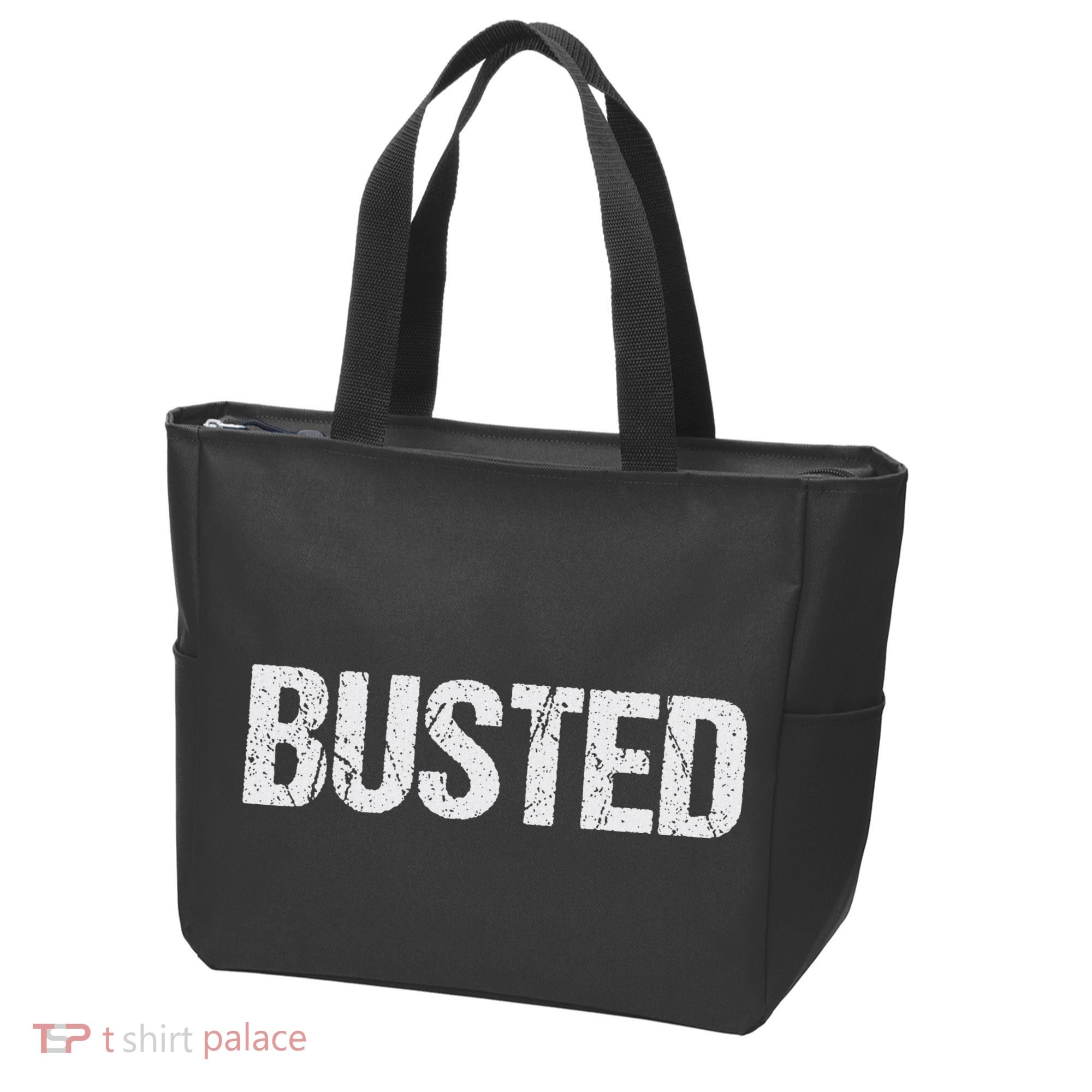 Busted Tote Bag