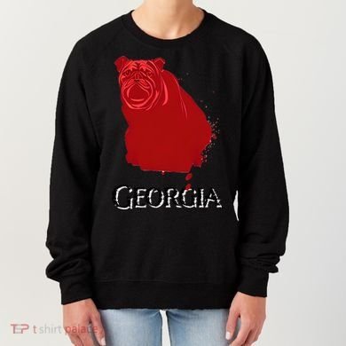 Bulldog/Georgia Women's Sweatshirt