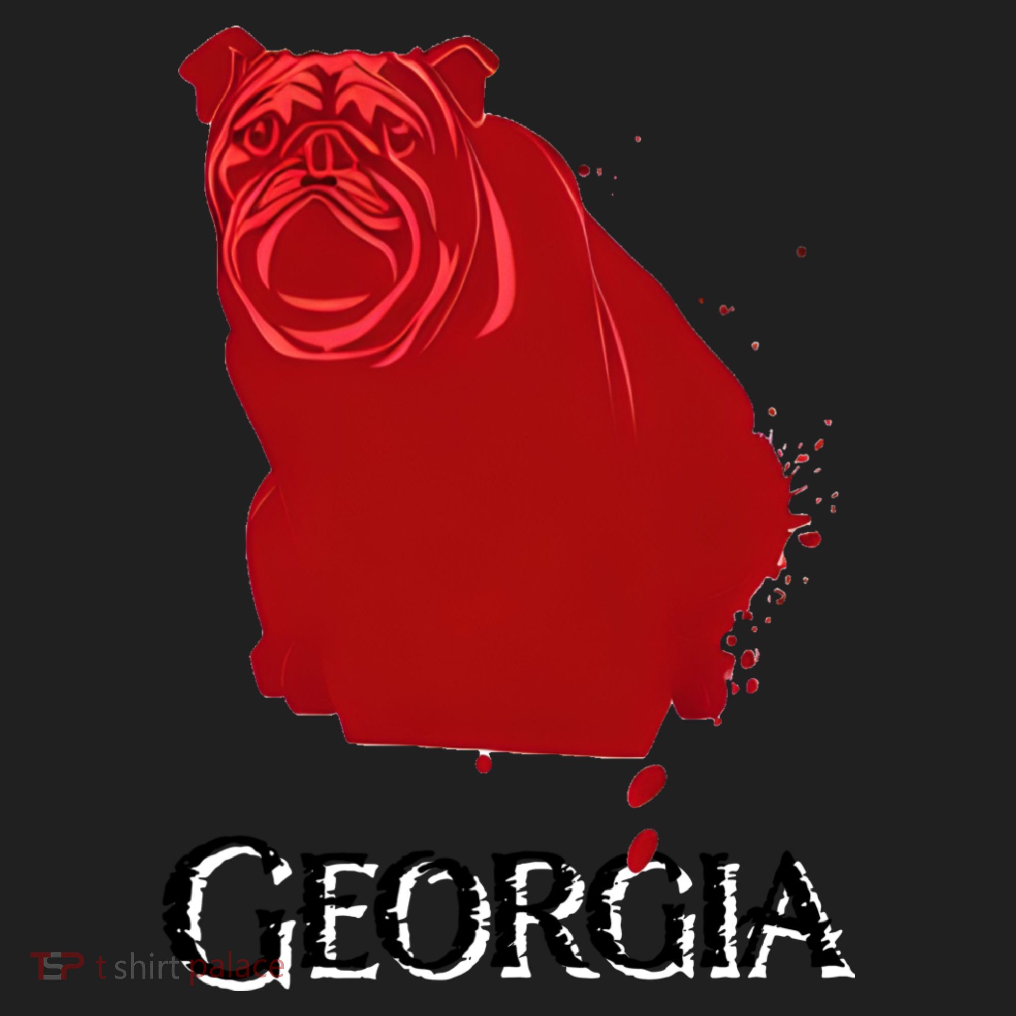 Bulldog/Georgia Women's Sweatshirt