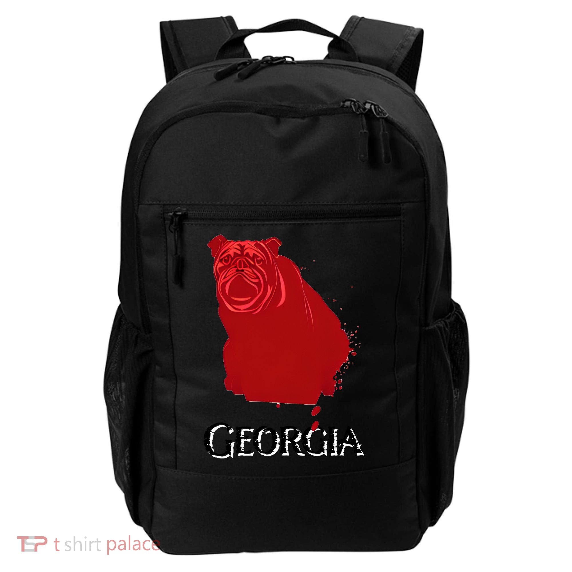 Bulldog/Georgia Backpack