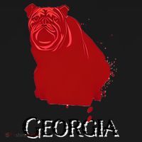 Bulldog/Georgia Coaster thumb 2