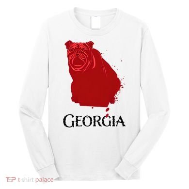 Bulldog/Georgia Long Sleeve Shirt