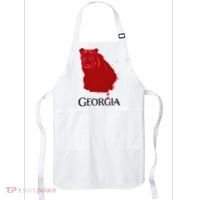 Bulldog/Georgia Apron thumb 0