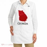 Bulldog/Georgia Apron thumb 2