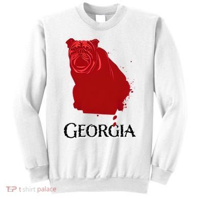 Bulldog/Georgia Sweatshirt