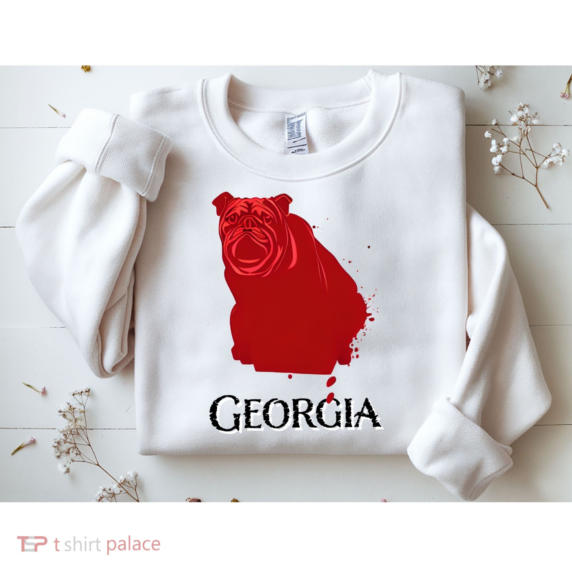 Bulldog/Georgia Sweatshirt