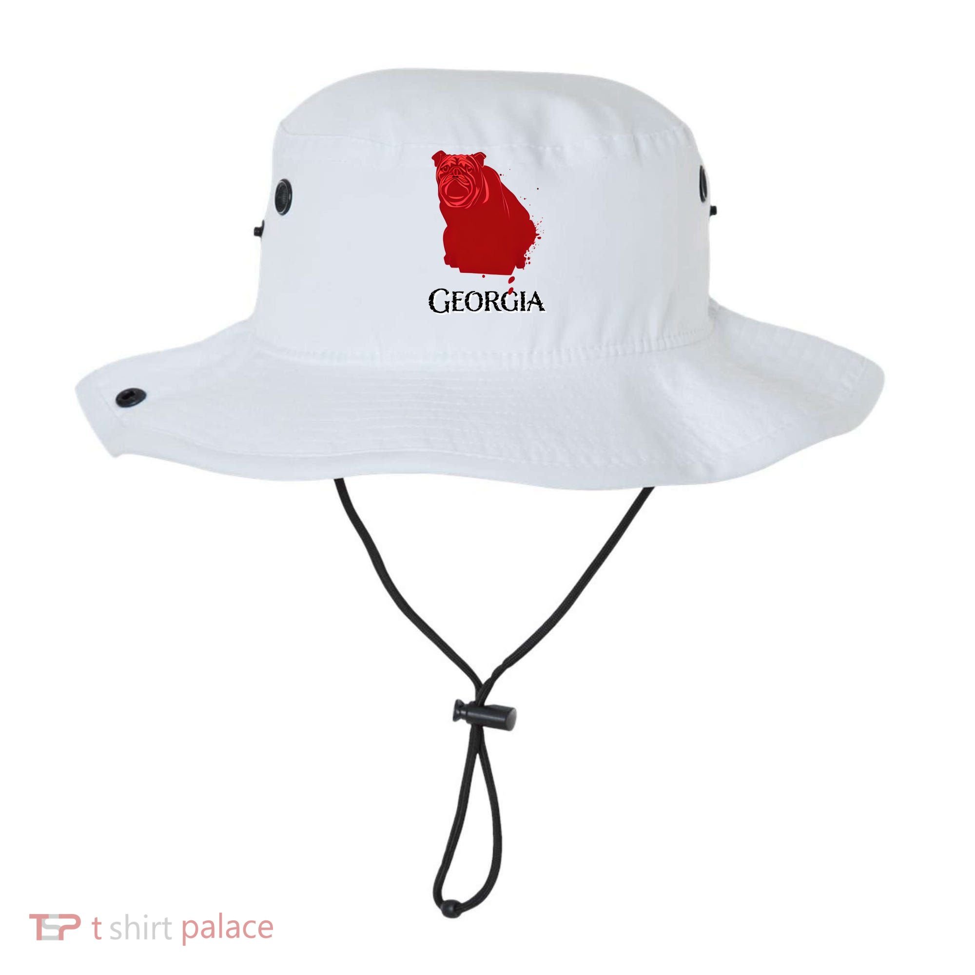 Bulldog/Georgia Bucket Hat