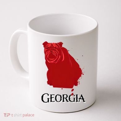 Bulldog/Georgia Coffee Mug