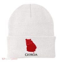 Bulldog/Georgia Beanie thumb 0