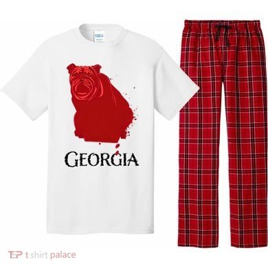 Bulldog/Georgia Pajama Set