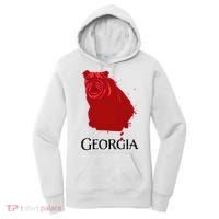 Bulldog/Georgia Women's Hoodie thumb 0