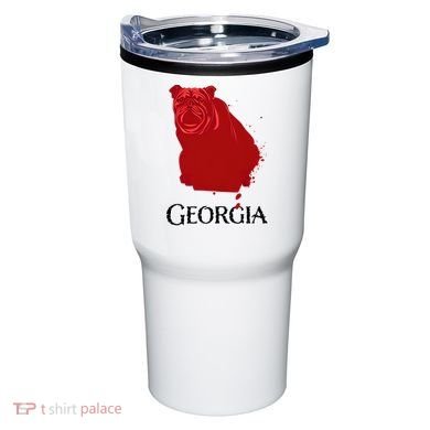 Bulldog/Georgia Tumbler