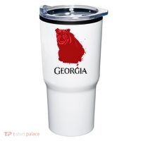 Bulldog/Georgia Tumbler thumb 0