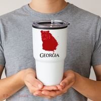 Bulldog/Georgia Tumbler thumb 2