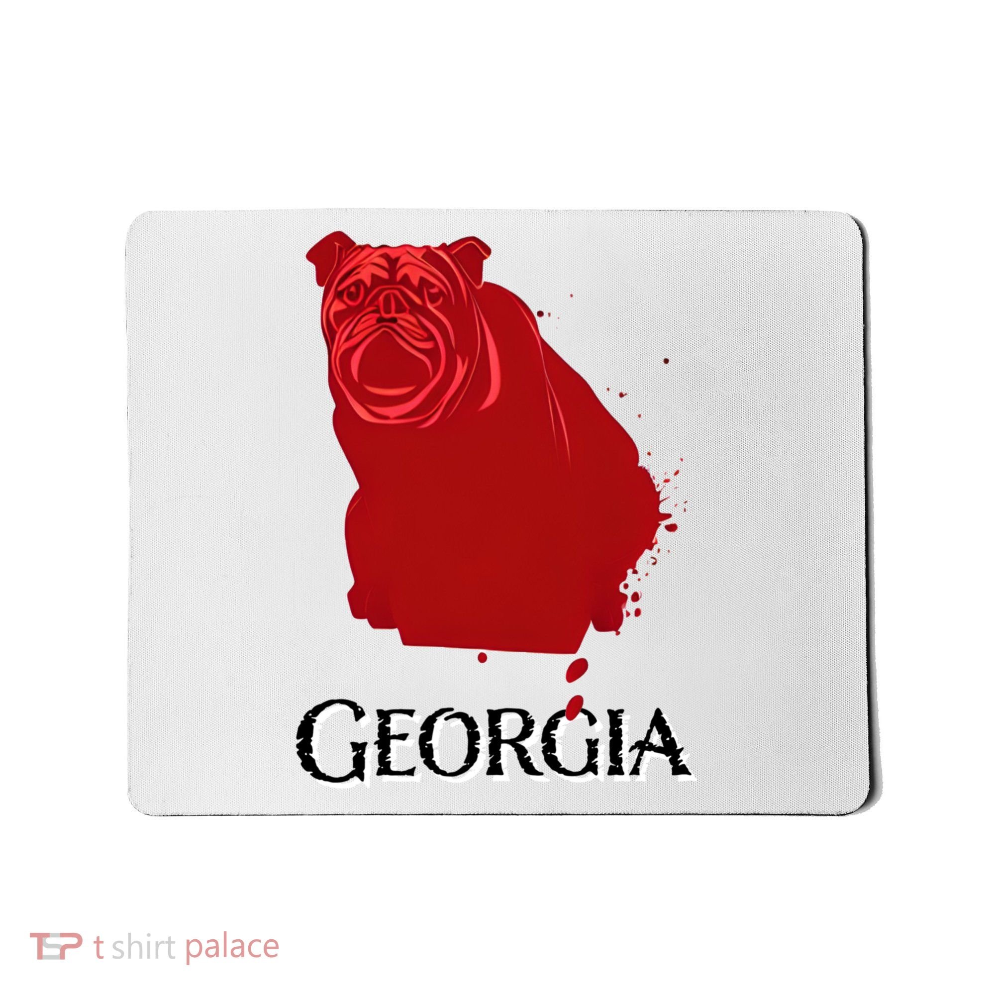 Bulldog/Georgia Mousepad