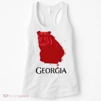 Bulldog/Georgia Women's Tank Top thumb 0