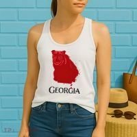 Bulldog/Georgia Women's Tank Top thumb 2