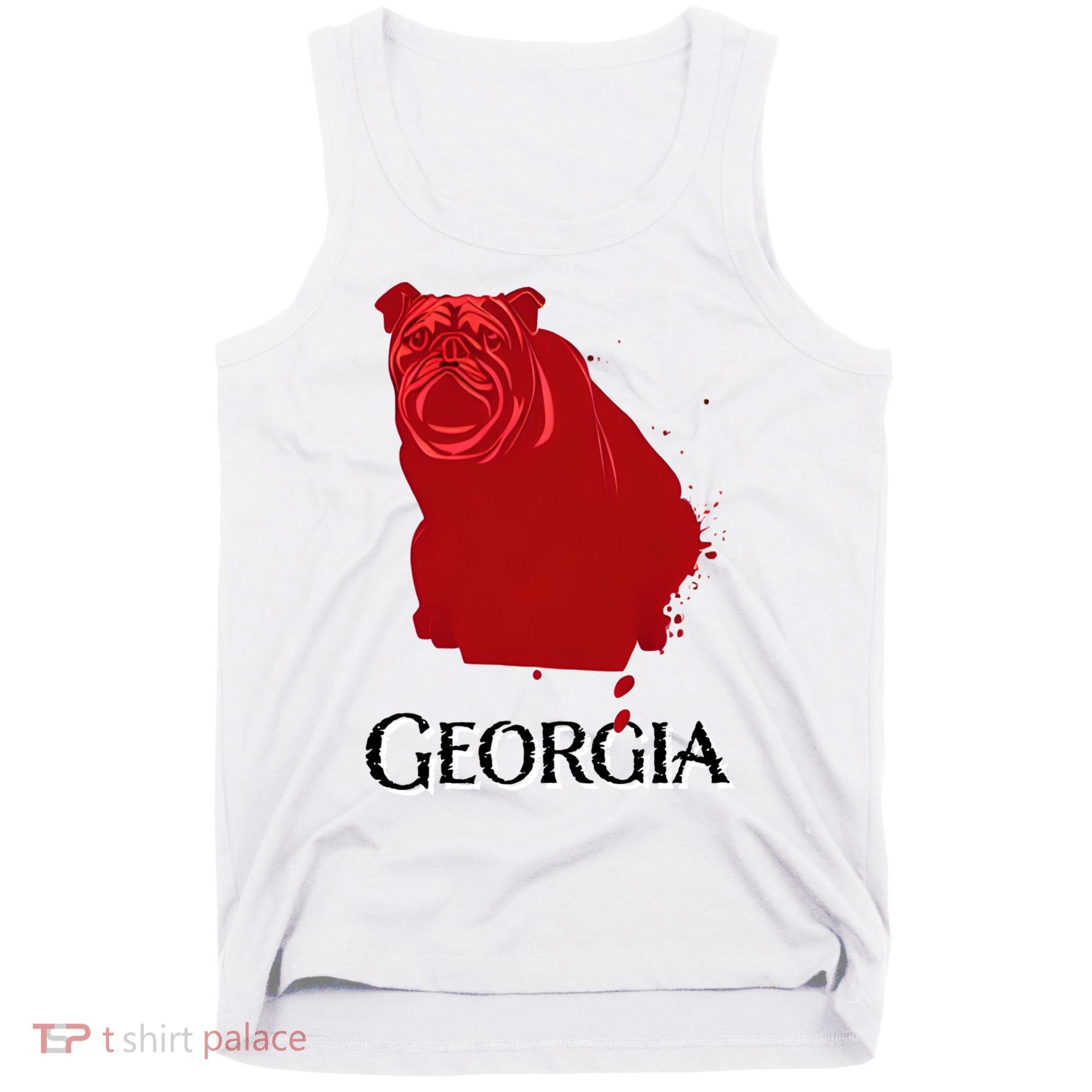 Bulldog/Georgia Tank Top