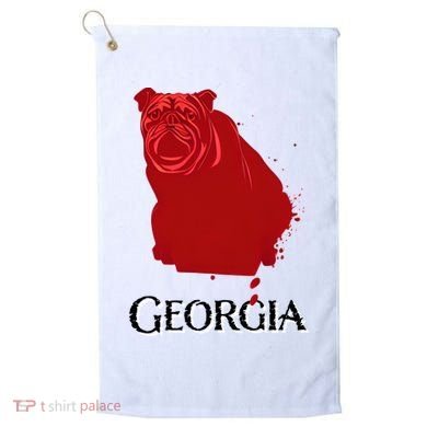 Bulldog/Georgia Golf Towel