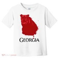 Bulldog/Georgia Toddler T-Shirt thumb 0