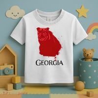Bulldog/Georgia Toddler T-Shirt thumb 3
